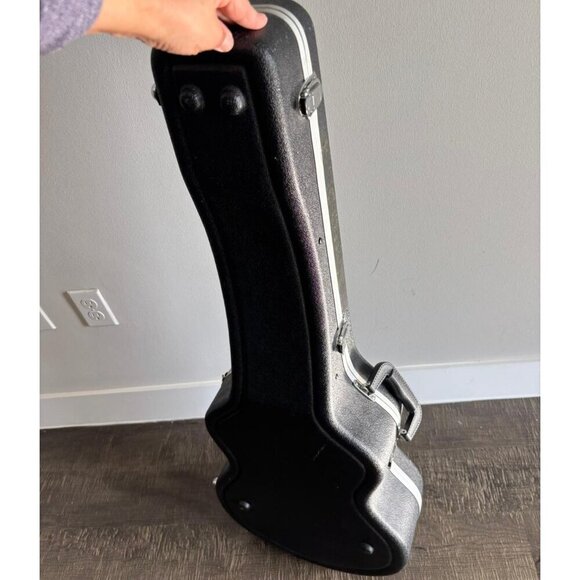 Marshall Molded Hardshell  Traveling Case Guitar Black Size 38x40x6x15 - Picture 10 of 15